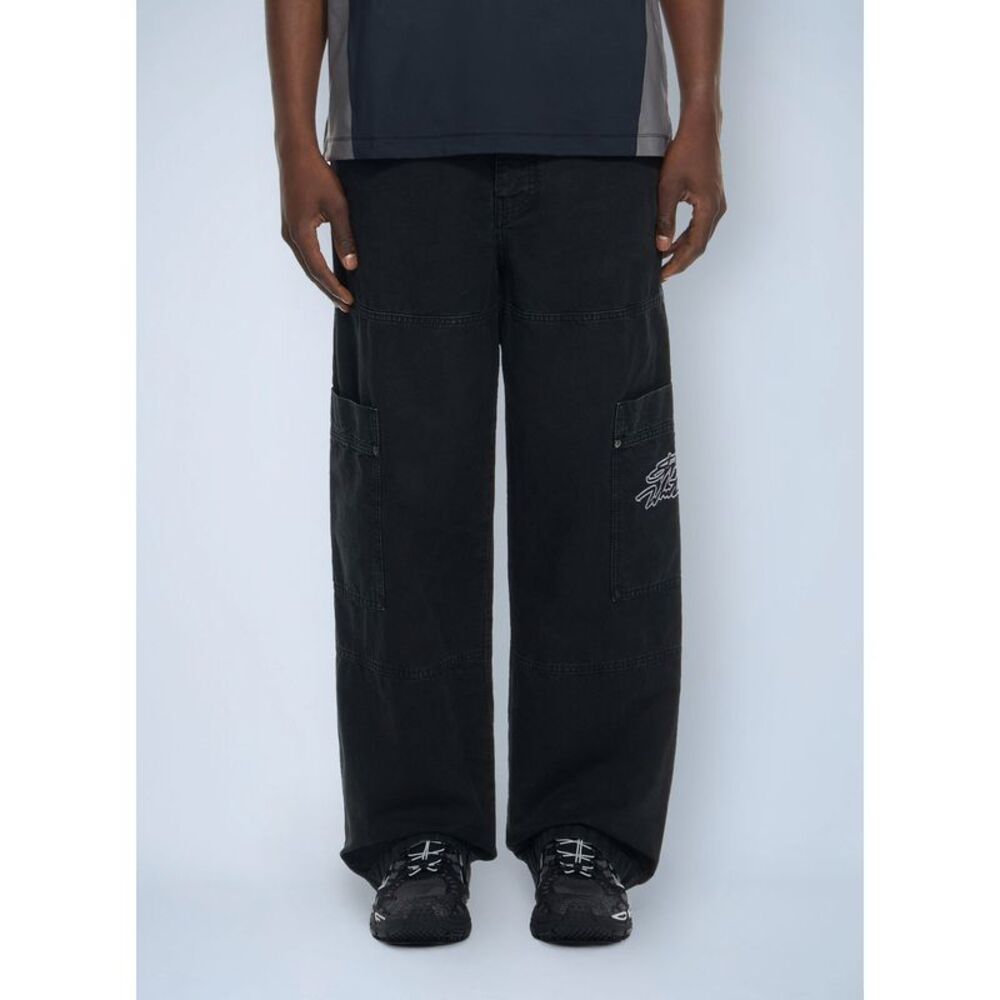 Off-White Men Script Gd Cot Cargo Pant